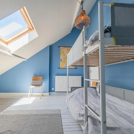Wanderlust Belgium Prázdninový dům *