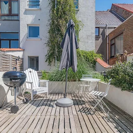 Prázdninový dům Wanderlust Belgium Ostende